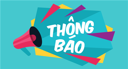 Thông báo về việc thi tốt nghiệp NH 2025 - 2026 đối với Trình độ Trung cấp K27; Trình độ Cao đẳng C21E (thi lần 1) và Trình độ Cao đẳng Khoá cũ (thi lần 2)