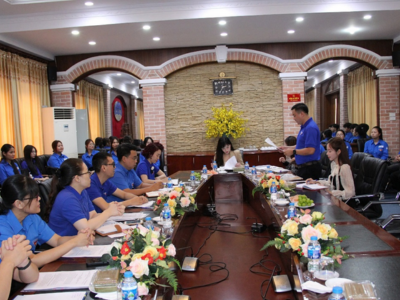 Đoàn thanh niên Bộ Văn hóa, Thể thao và Du lịch kiểm tra công tác đoàn và phong trào thanh niên đoàn thanh niên Trường Cao đẳng Du lịch Hà Nội