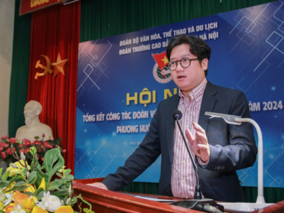 Hội nghị tổng kết công tác Đoàn và phong trào thanh niên năm 2024; phương hướng, nhiệm vụ năm 2025