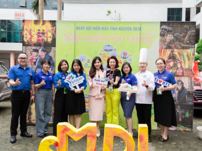 Chương trình hiến máu tình nguyện 2024 - “Sắc màu hy vọng” với ý nghĩa “Sẻ chia sự sống, lan tỏa yêu thương”