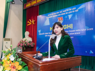 Hội nghị tổng kết công tác Đoàn và phong trào thanh niên năm 2023; xây dựng kết hoạch hoạt động năm 2024