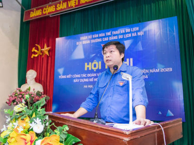 Hội nghị tổng kết công tác Đoàn và phong trào thanh niên năm 2023; xây dựng kết hoạch hoạt động năm 2024