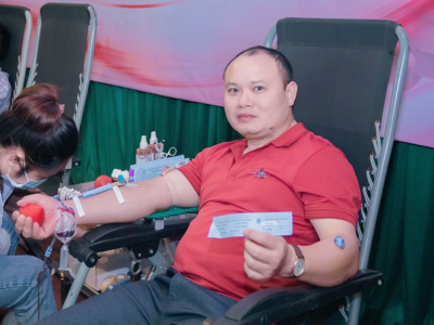 Chương trình hiến máu tình nguyện 2023 - “Sắc màu hy vọng” với ý nghĩa “sẻ chia sự sống, lan tỏa yêu thương”