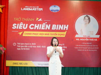Trở thành Siêu chiến binh chinh phục mọi nhà tuyển dụng