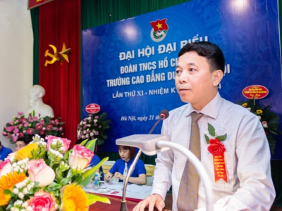 Đoàn thanh niên Trường Cao đẳng Du lịch Hà Nội tổ chức Đại hội đại biểu lần thứ XI, nhiệm kỳ 2022- 2024.
