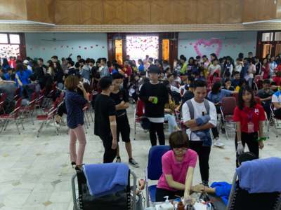 Ngày hội hiến máu nhân đạo chủ đề “Giọt Hồng HTC 2019” với ý nghĩa “Sẻ chia giọt hồng – Vun trồng mầm sống”