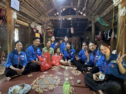 MÙA HÈ XANH 2026: HÀNH TRÌNH YÊU THƯƠNG LAN TỎA GIÁ TRỊ NHÂN VĂN CỦA TUỔI TRẺ TRƯỜNG CĐ DL HÀ NỘI