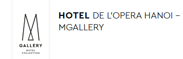 Khách sạn Hotel de l’Opera Hanoi – MGallery Tuyển dụng