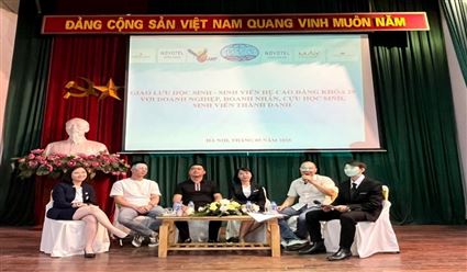 Kết nối doanh nghiệp - chắp cánh ước mơ nghề nghiệp dành cho sinh viên khóa C20 Trường Cao đẳng Du lịch Hà Nội