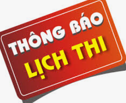 Thông báo về việc thi kỳ học 2 (lần 1) năm học 2025 - 2026 đối với trình độ Trung cấp K27 và Cao đẳng C21E