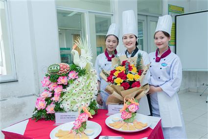 Ngành Kỹ thuật chế biến món ăn 