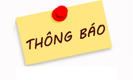 Thông báo về việc thu học phí học kỳ 1 Năm học 2026-2027