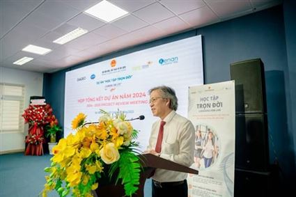 Dự án Học tập trọn đời: Nỗ lực hợp tác các bên liên quan nhằm phát triển nguồn nhân lực Du lịch Việt Nam