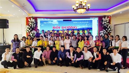 Chuyến công tác của cán bộ Trường Cao đẳng Du lịch Hà Nội tại Sơn La