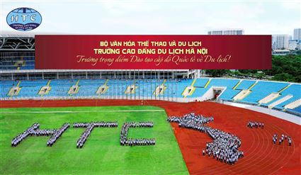 Lễ ký kết hợp đồng đào tạo nhân lực ngành Du lịch theo nhu cầu xã hội giữa: Trường Cao đẳng Du lịch Hà Nội và Công ty Cổ phần Đào tạo Du lịch và Thương mại Hà Nội.