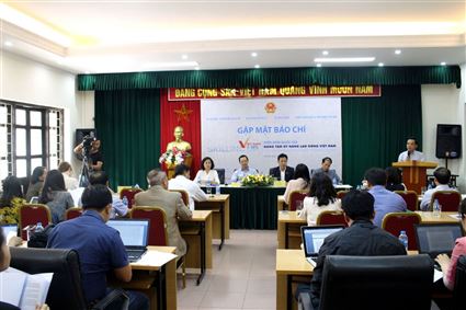 Gặp mặt báo chí diễn đàn quốc gia Nâng tầm kỹ năng lao động Việt Nam