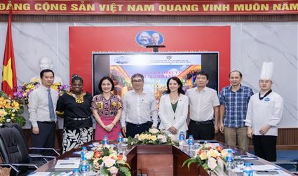 Hương vị Thái Bình Dương Colombia hội tụ tại Trường Cao đẳng Du lịch Hà Nội