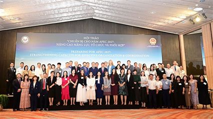 Việt Nam tích cực chuẩn bị cho Năm APEC 2027