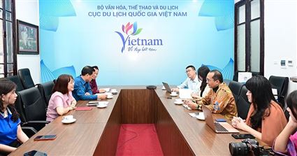 Phó Cục trưởng Nguyễn Thị Hoa Mai tiếp và làm việc với đoàn khảo sát Trung tâm ASEAN - Trung Quốc