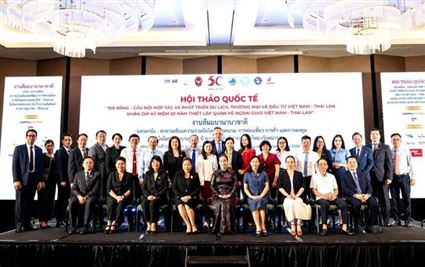 Đà Nẵng mở rộng “cầu nối” hợp tác du lịch, thương mại với Thái Lan
