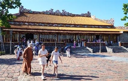 Huế: Miễn phí tham quan di tích và nhiều sự kiện văn hóa, thể thao dịp lễ Quốc khánh