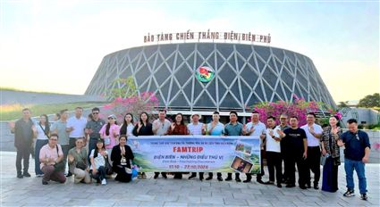 Điện Biên mở thị trường khách quốc tế qua các tuyến liên kết khu vực