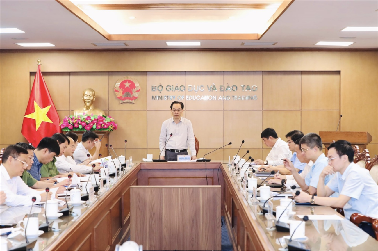 Hội nghị toàn quốc quán triệt tổ chức Kỳ thi tốt nghiệp THPT năm 2026