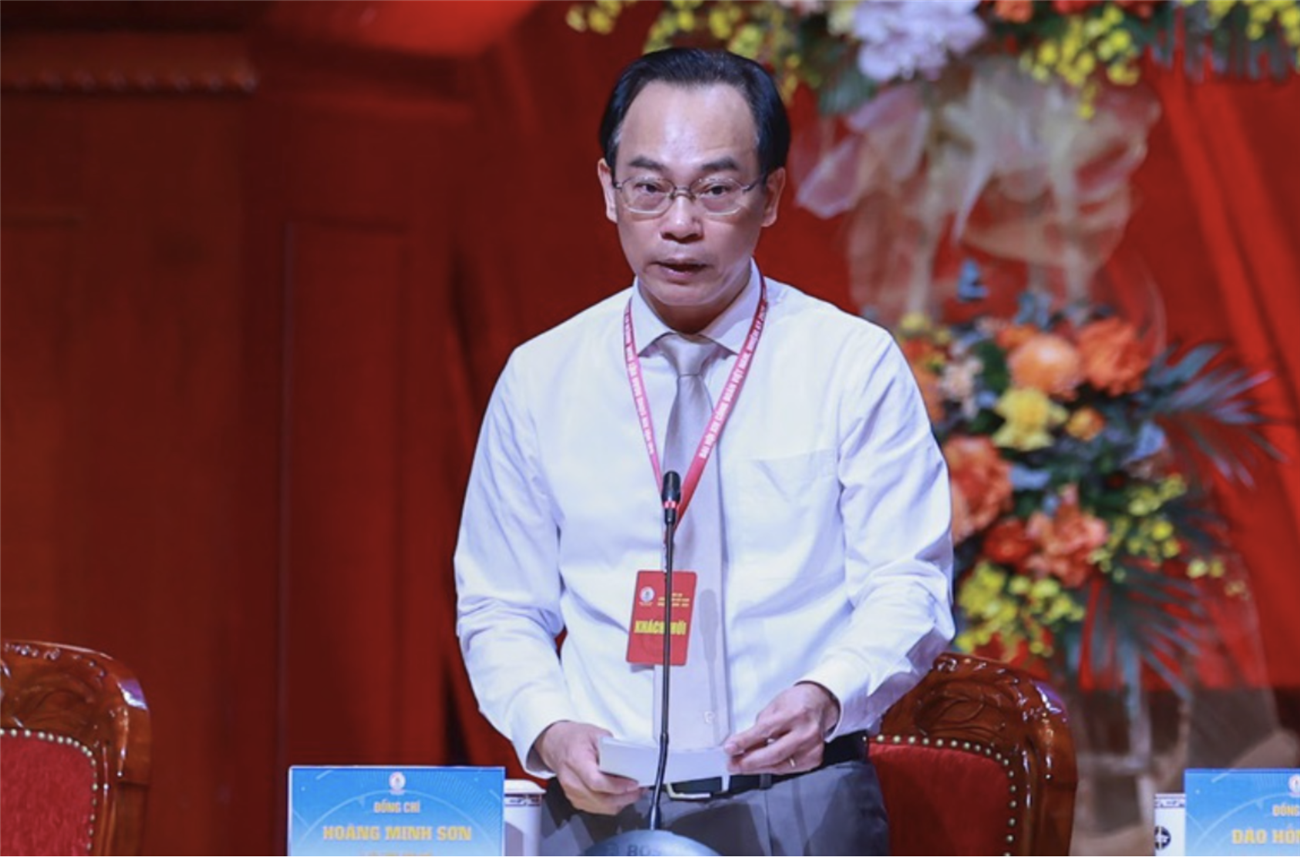 Bộ trưởng Hoàng Minh Sơn: Đào tạo nghề giữ vai trò then chốt trong phát triển nhân lực chất lượng cao