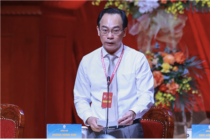 Bộ trưởng Hoàng Minh Sơn: Đào tạo nghề giữ vai trò then chốt trong phát triển nhân lực chất lượng cao