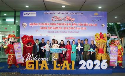 Du lịch sôi động dịp Tết Dương lịch 2026, ước đón 3,5 triệu lượt khách