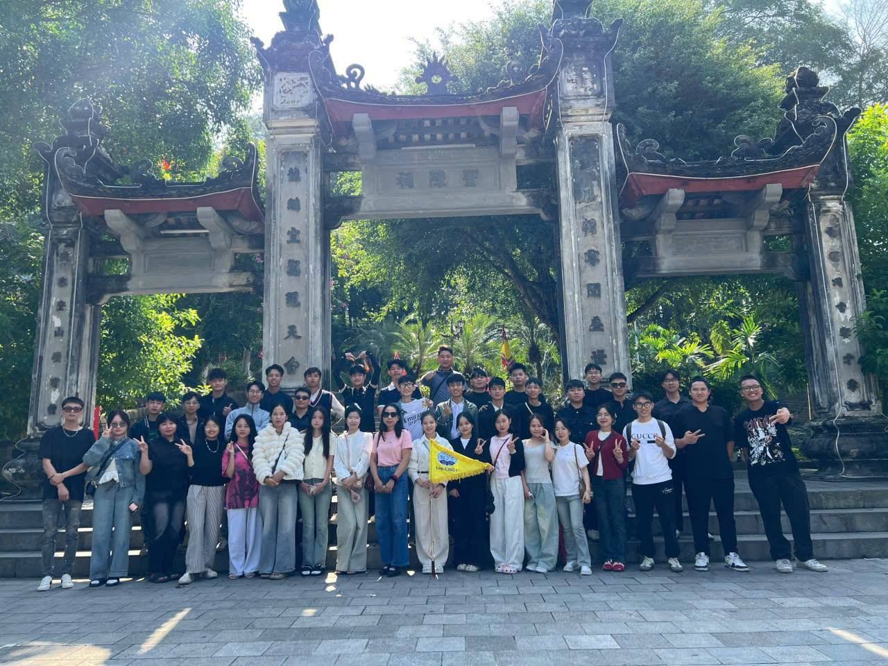 Chương trình thực tế tuyến điểm- Nghề Hướng dẫn Du lịch