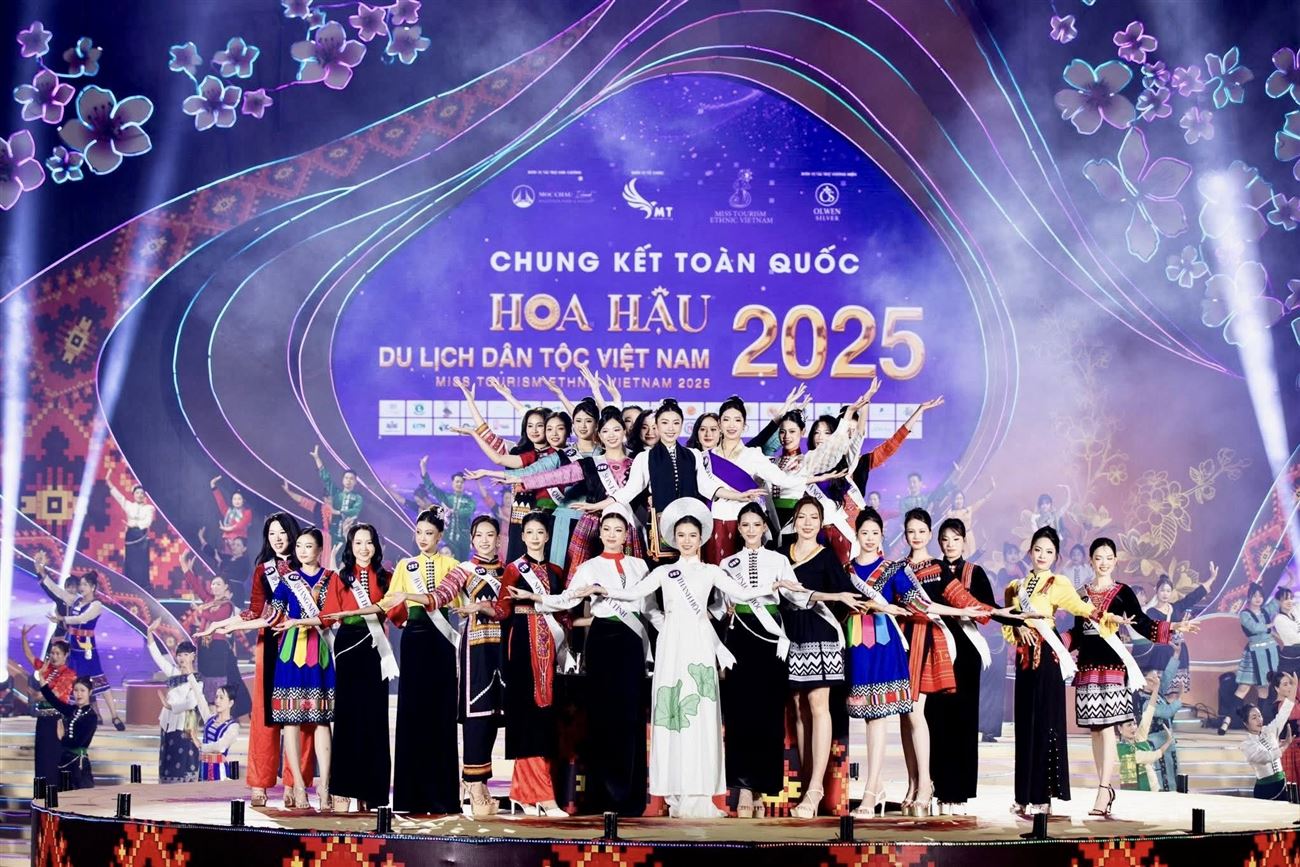 Chung két cuộc thi Hoa hậu Du lịch dân tộc Việt Nam 2025