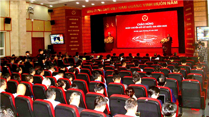 KH hành động hưởng ứng Ngày chuyển đổi số quốc gia năm 2026 của Bộ VHTT&DL