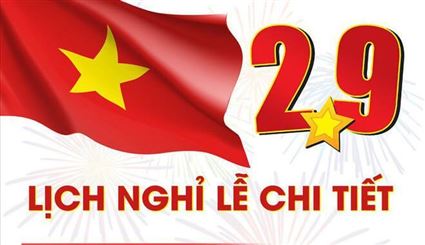 Chính thức lịch nghỉ Quốc khánh 2026: Cán bộ, công chức được nghỉ 5 ngày