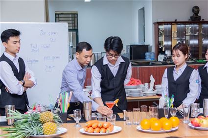 Giới thiệu khoa Chế biến món ăn 