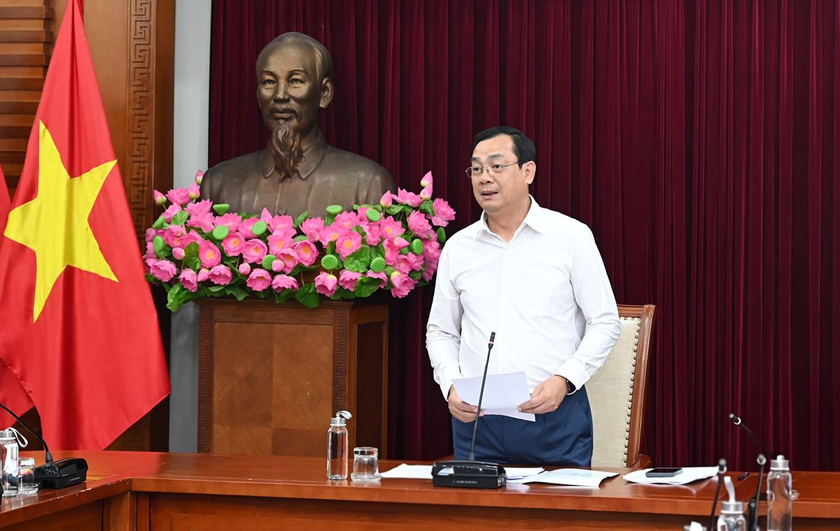 Tăng tốc xây dựng Đề án phát triển du lịch trở thành ngành kinh tế mũi nhọn trong kỷ nguyên mới