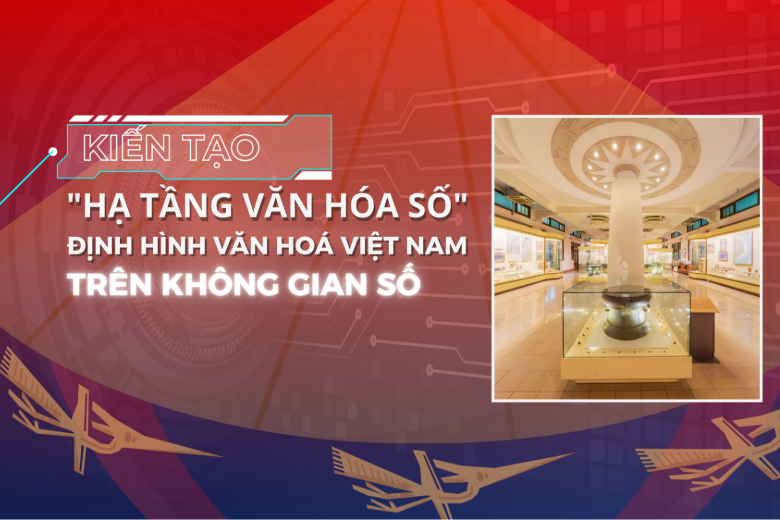 Kiến tạo Hạ tầng văn hóa số: Định hình văn hoá Việt Nam trên không gian số