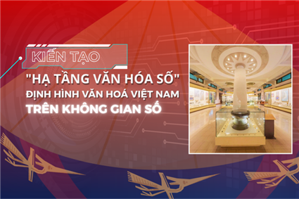 Kiến tạo Hạ tầng văn hóa số: Định hình văn hoá Việt Nam trên không gian số