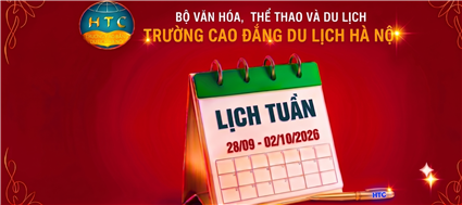 Lịch công tác tuần từ ngày 28/09 - 02/10/2026