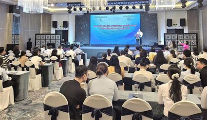 Trung tâm Thông tin du lịch tổ chức tập huấn chuyển đổi số du lịch tại Khánh Hòa