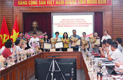 Tiếp tục hoàn thiện chính sách, pháp luật về VHTTDL đáp ứng yêu cầu phát triển trong thời kỳ mới