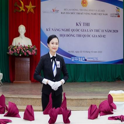 Các Giải Thưởng Tiêu Biểu Của Khoa Quản Trị Khách Sạn – Nhà Hàng