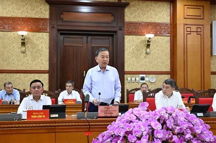 Tổng Bí thư, Chủ tịch nước chủ trì phiên họp Ban Chỉ đạo Trung ương về phát triển khoa học, công nghệ, đổi mới sáng tạo và chuyển đổi số