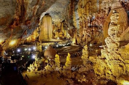 Quảng Trị: Phong Nha - Kẻ Bàng lọt danh sách 11 điểm đến đẹp nhất Việt Nam