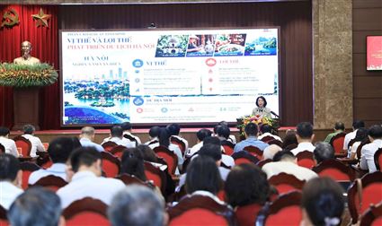 Hà Nội phấn đấu đón 47,5 đến 50,8 triệu lượt khách vào năm 2030