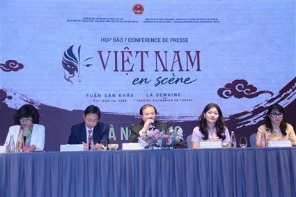 Đưa những giá trị đặc sắc của sân khấu Việt Nam đến gần hơn với công chúng Pháp và bạn bè quốc tế