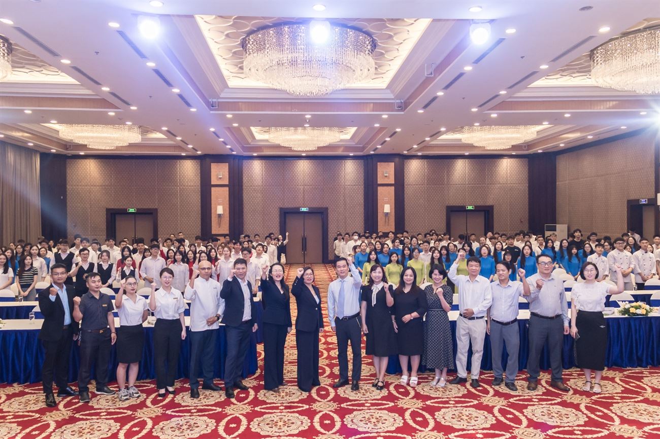 Trường Cao đẳng Du lịch Hà Nội và Vinpearl tổ chức chương trình “Unbox Your Future”: Mở lối nghề nghiệp, chạm tới tương lai