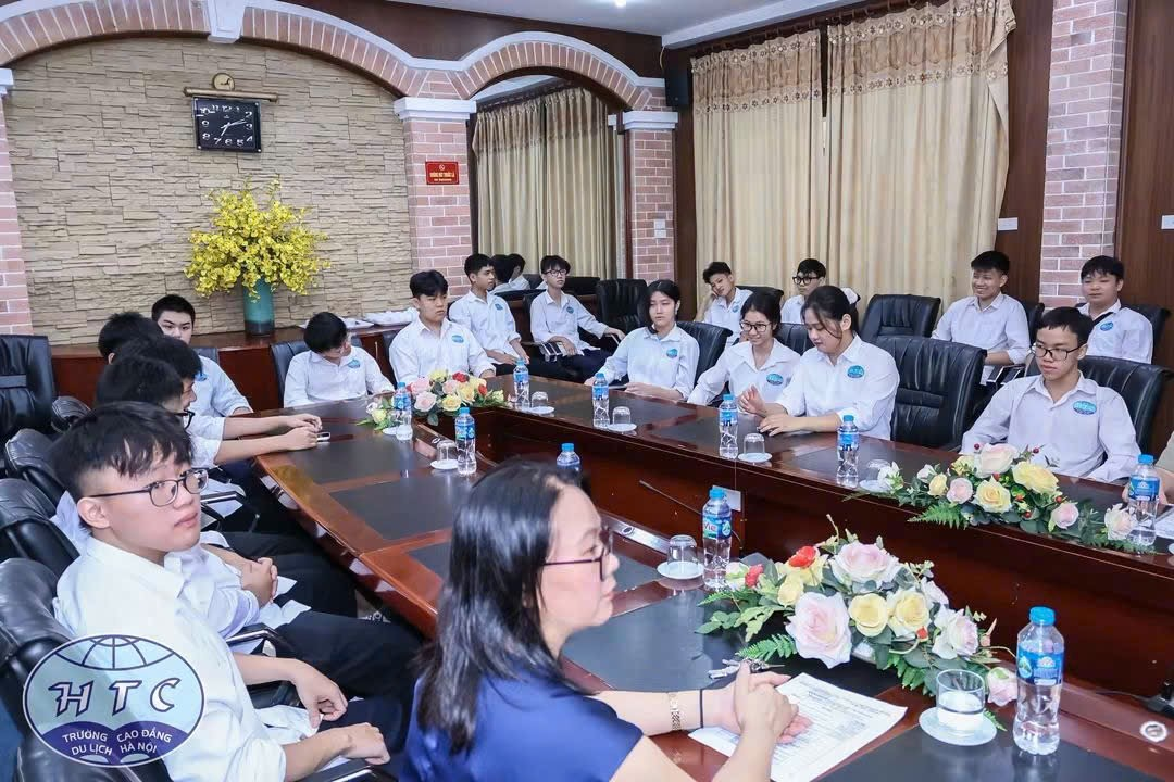 Trường Cao đẳng Du lịch Hà Nội tổ chức Lễ khai giảng năm học 2026–2027