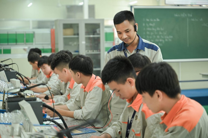 Ảnh minh họa: Sinh viên Trường Cao đẳng Lý Thái Tổ