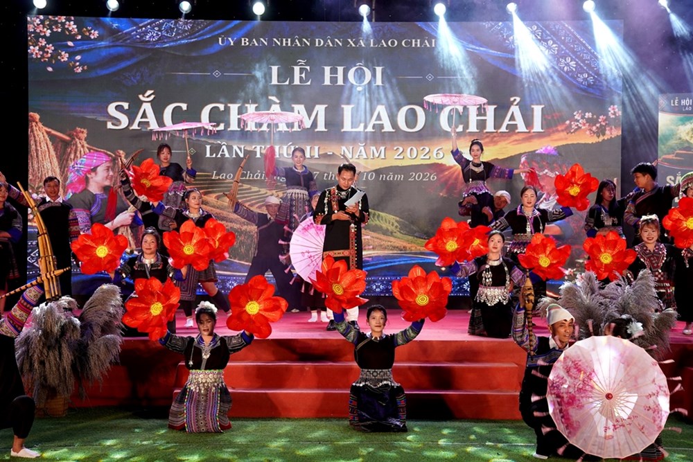 Sắc chàm Lao Chải và bài toán biến văn hóa thành sinh kế - ảnh 1